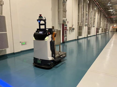 廣西中煙柳州卷煙廠 AGV小車與智能護(hù)欄門禁共筑香料智能化運(yùn)送新篇章